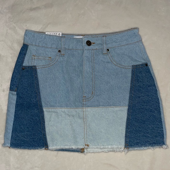 Cotton On Dresses & Skirts - 🦋NWT Cotton On-Denim Micro Mini Skirt 🦋